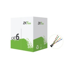 ZKTeco XL600-C-B-L CAT 6 UTP Outdoor Network Cables 
